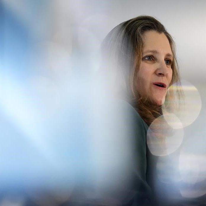 Beware risk of 'mutually sabotaging competition' on corporate subsidies: Freeland